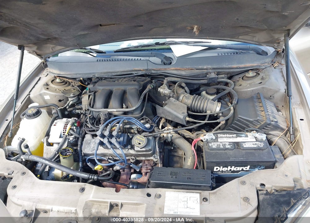 2004 FORD TAURUS SES VIN: 1FAFP55U34A151466