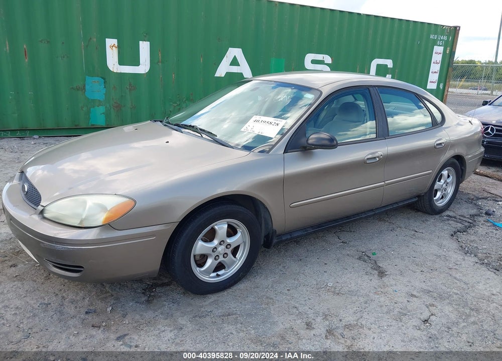2004 FORD TAURUS SES VIN: 1FAFP55U34A151466