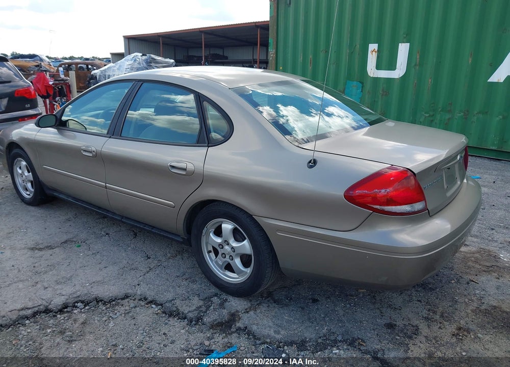 2004 FORD TAURUS SES VIN: 1FAFP55U34A151466
