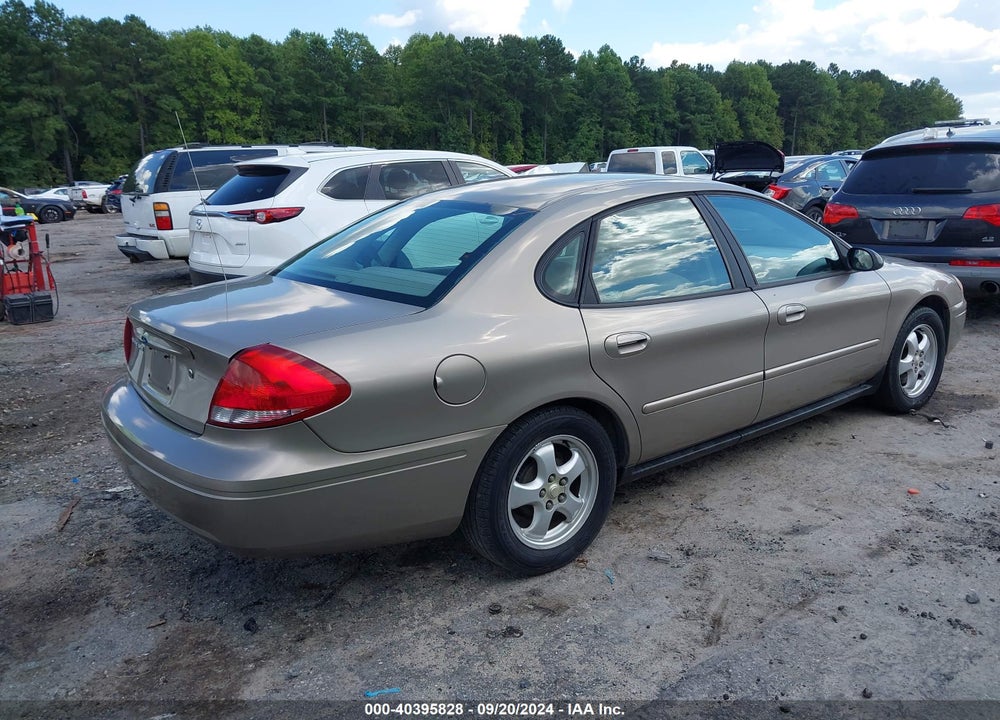 2004 FORD TAURUS SES VIN: 1FAFP55U34A151466