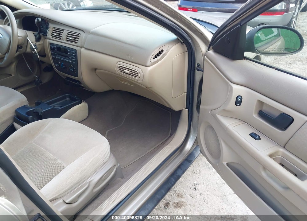 2004 FORD TAURUS SES VIN: 1FAFP55U34A151466