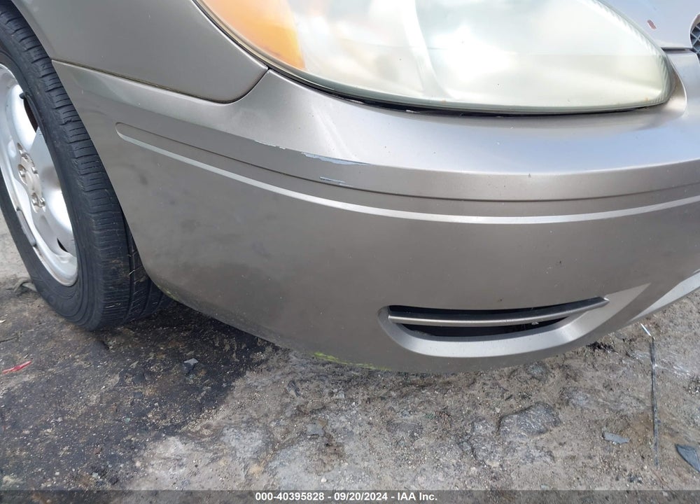 2004 FORD TAURUS SES VIN: 1FAFP55U34A151466