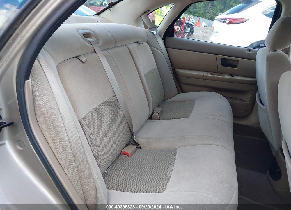 2004 FORD TAURUS SES VIN: 1FAFP55U34A151466
