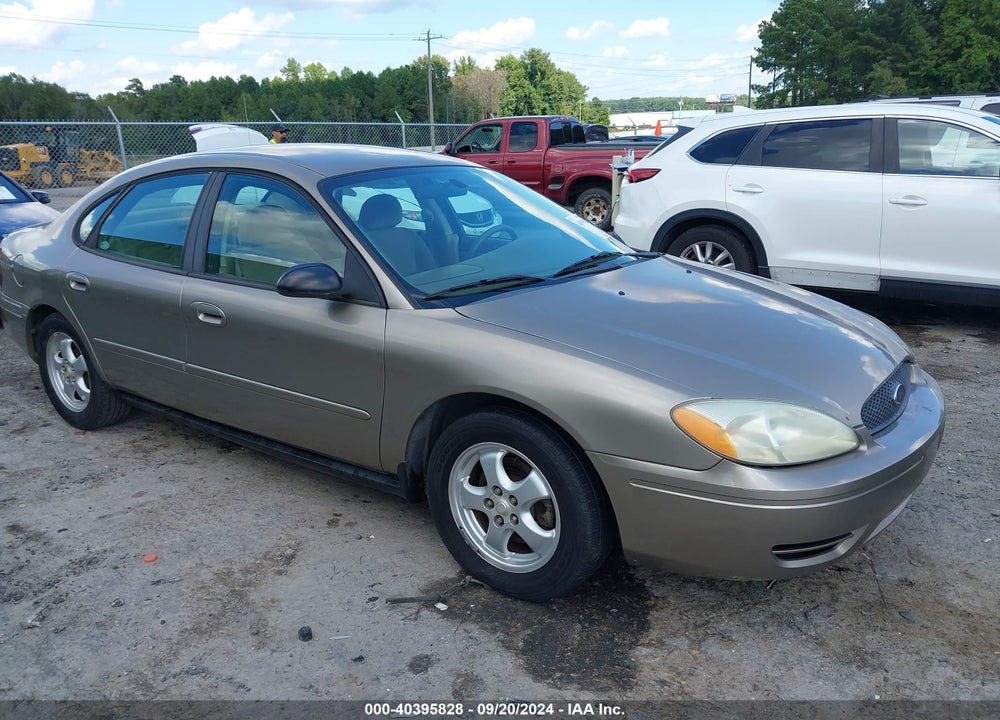 2004 FORD TAURUS SES VIN: 1FAFP55U34A151466