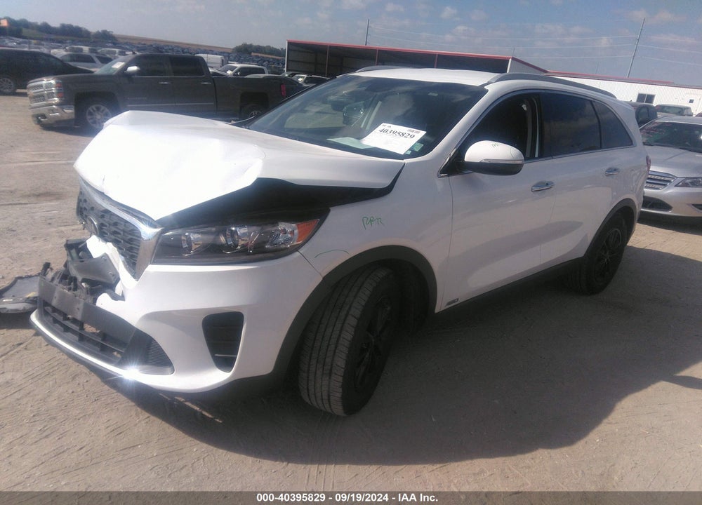 2019 KIA SORENTO 2.4L LX VIN: 5XYPGDA33KG435473