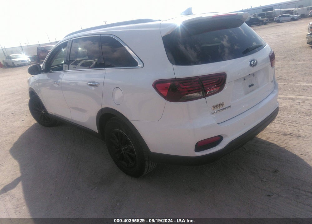 2019 KIA SORENTO 2.4L LX VIN: 5XYPGDA33KG435473