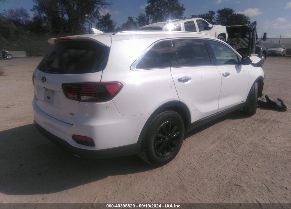 2019 KIA SORENTO 2.4L LX VIN: 5XYPGDA33KG435473