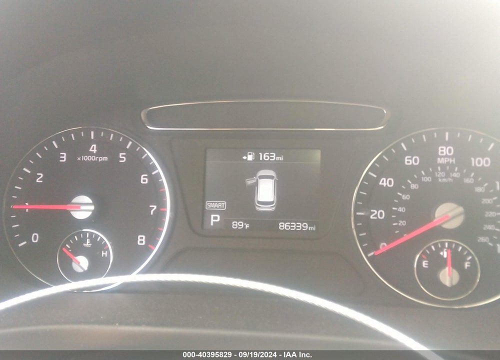 2019 KIA SORENTO 2.4L LX VIN: 5XYPGDA33KG435473
