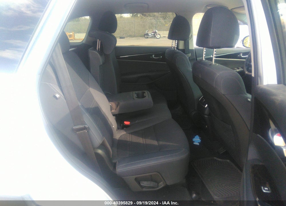 2019 KIA SORENTO 2.4L LX VIN: 5XYPGDA33KG435473