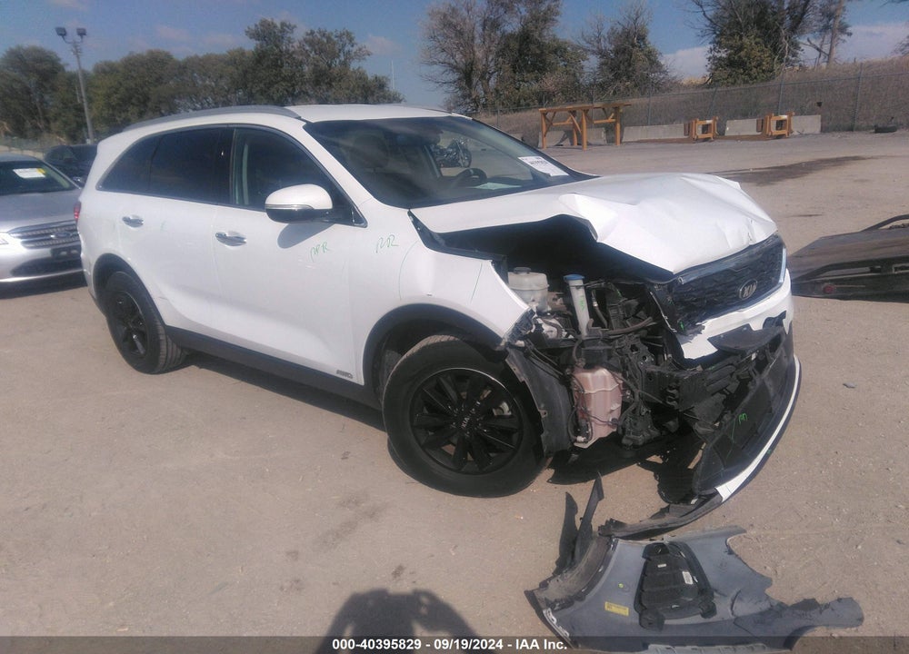 2019 KIA SORENTO 2.4L LX VIN: 5XYPGDA33KG435473