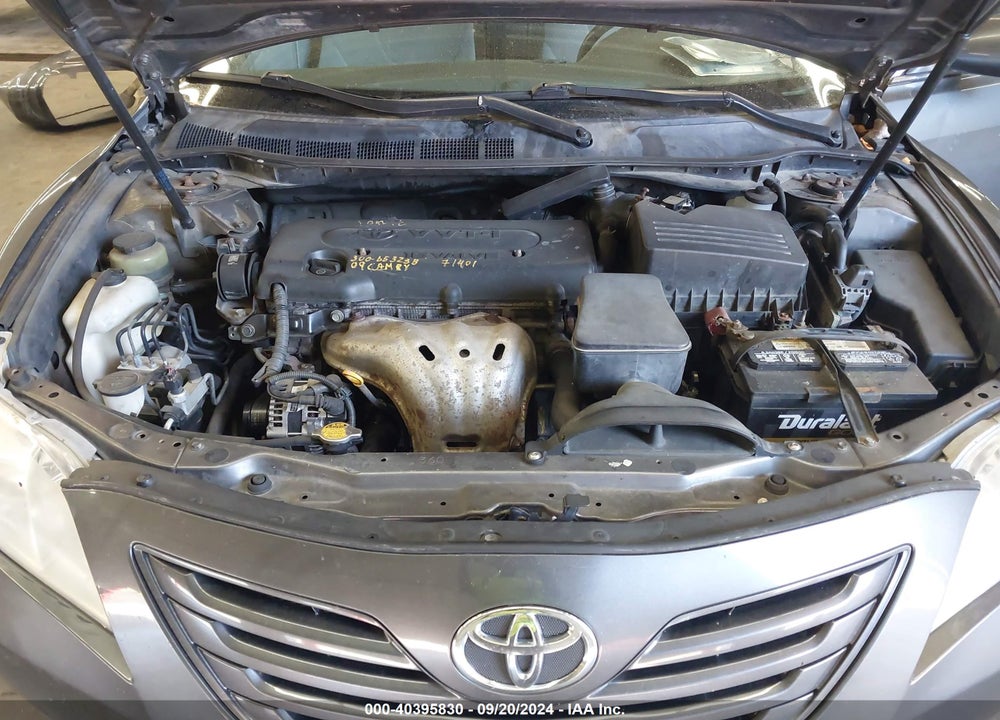 2009 TOYOTA CAMRY LE VIN: 4T4BE46K39R136902