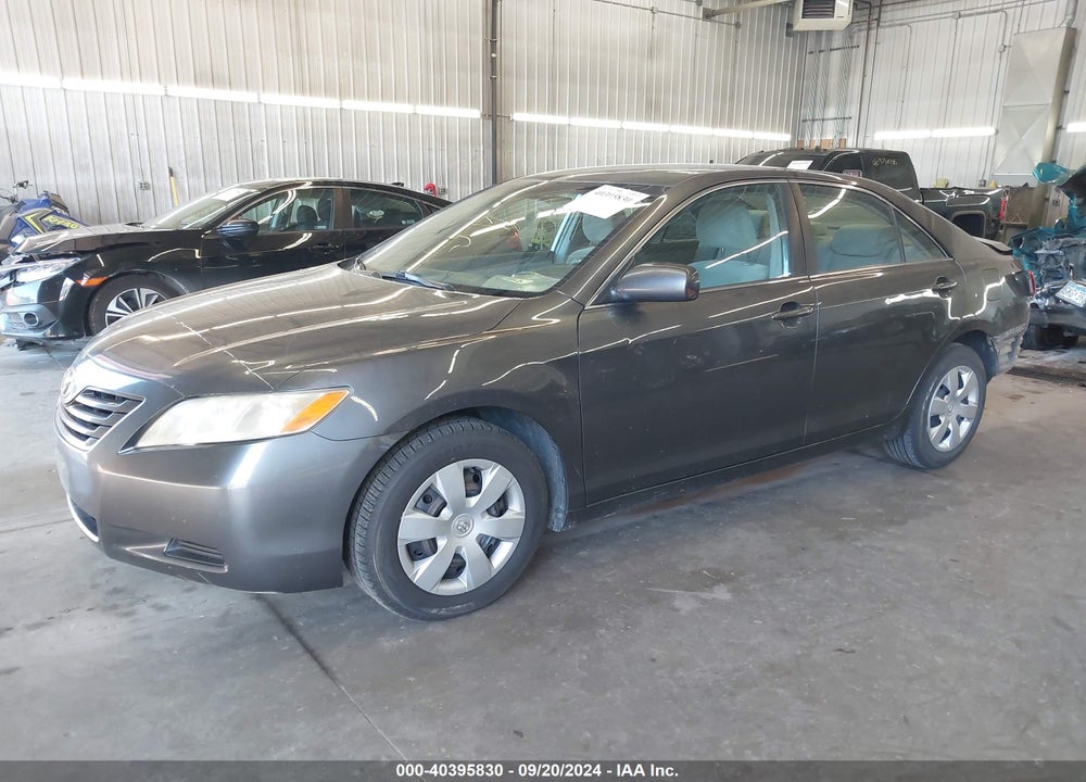 2009 TOYOTA CAMRY LE VIN: 4T4BE46K39R136902