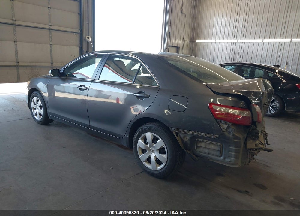 2009 TOYOTA CAMRY LE VIN: 4T4BE46K39R136902