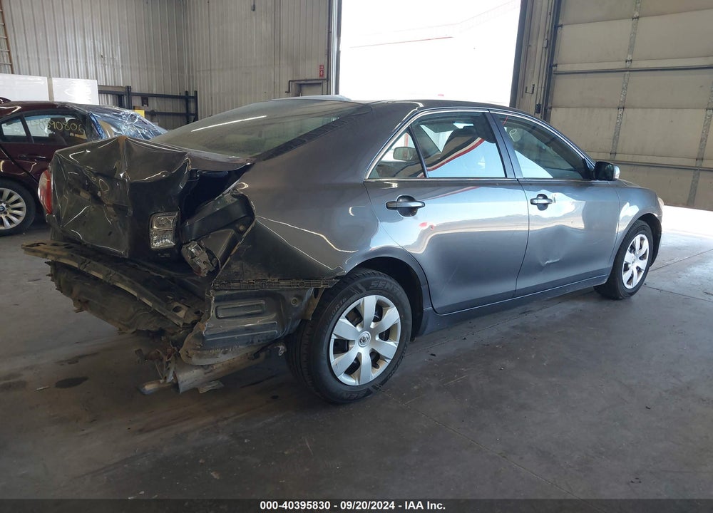 2009 TOYOTA CAMRY LE VIN: 4T4BE46K39R136902