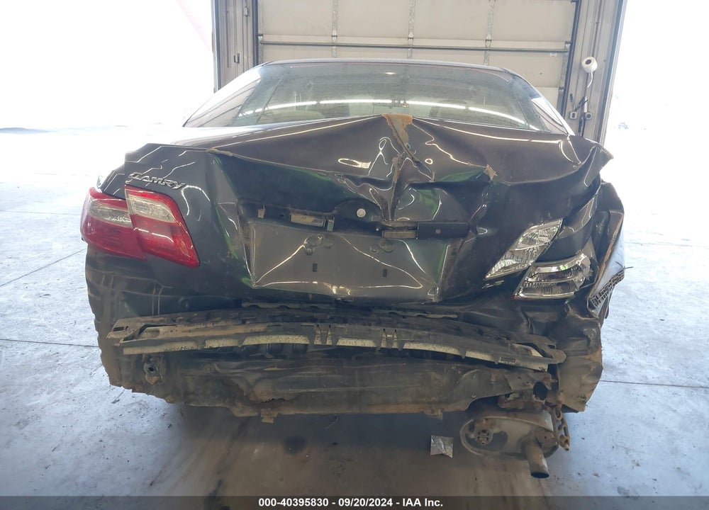 2009 TOYOTA CAMRY LE VIN: 4T4BE46K39R136902