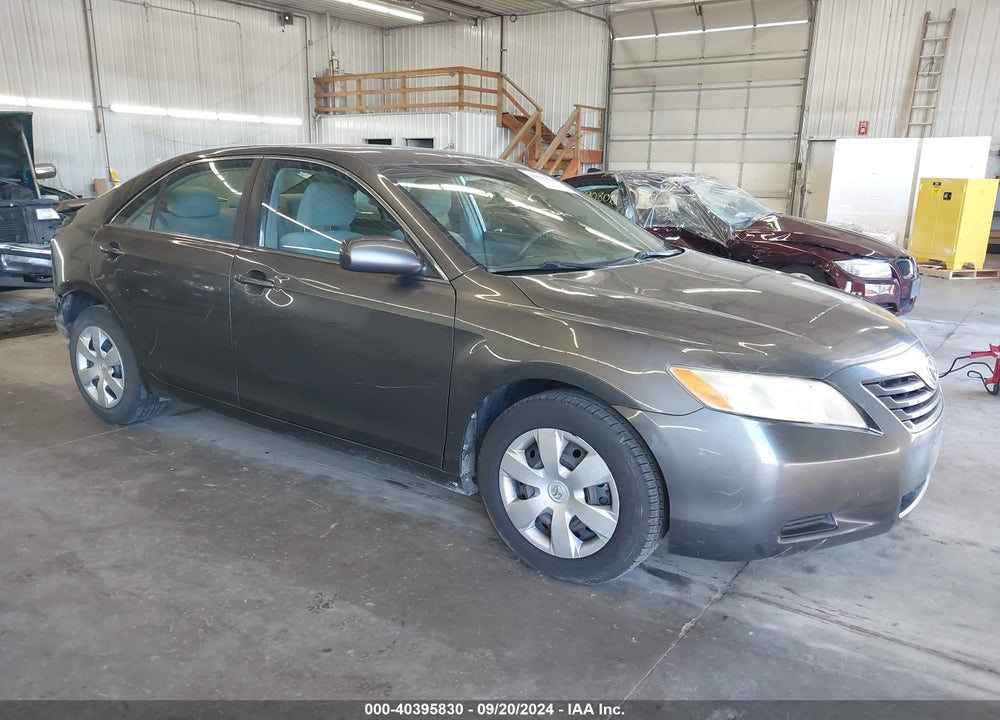 2009 TOYOTA CAMRY LE VIN: 4T4BE46K39R136902
