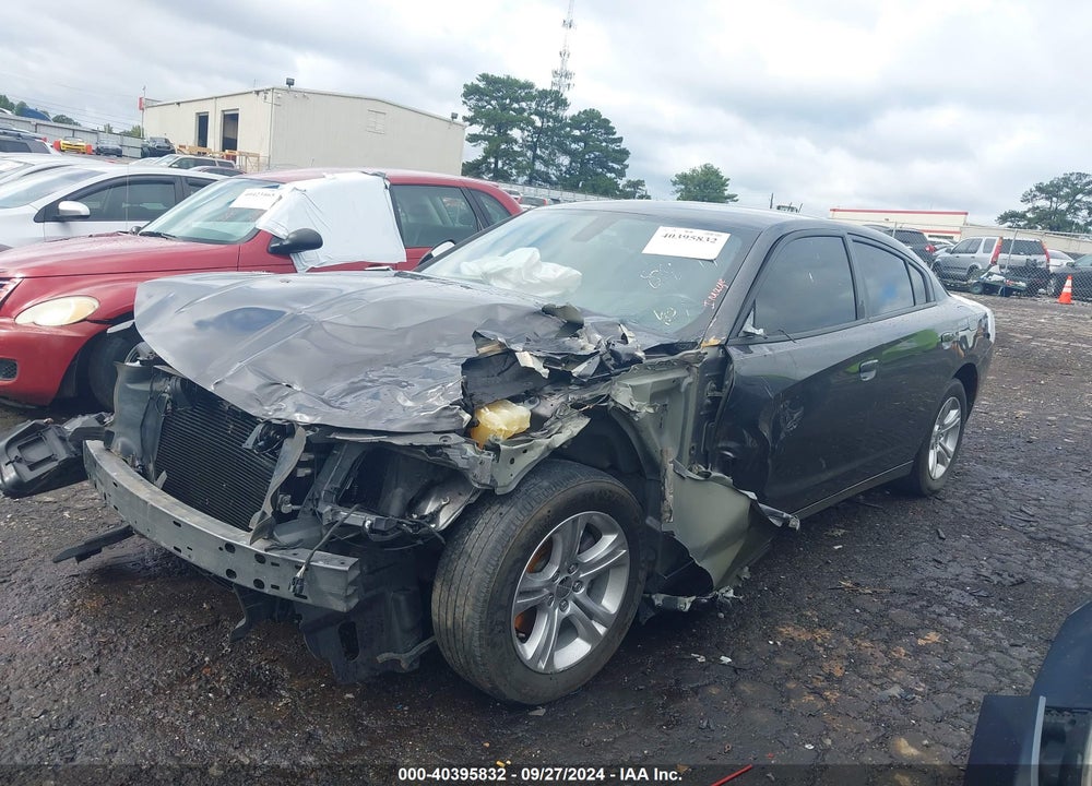 2018 DODGE CHARGER VIN: 2C3CDXBG2JH318871