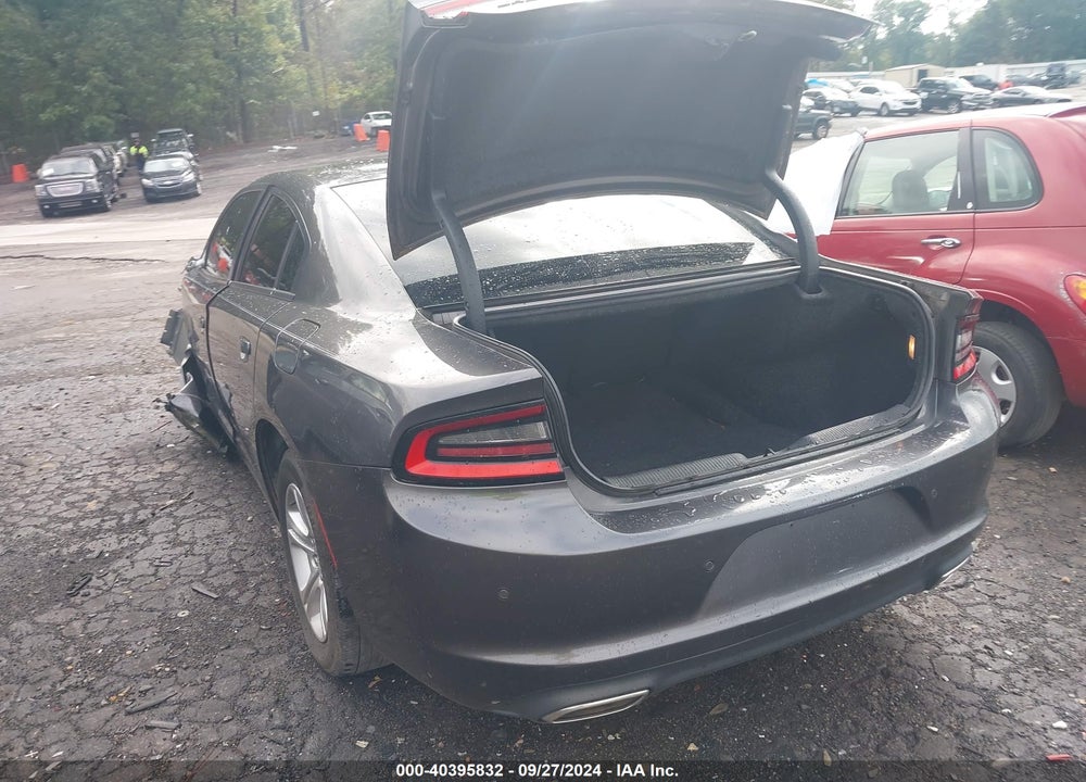 2018 DODGE CHARGER VIN: 2C3CDXBG2JH318871