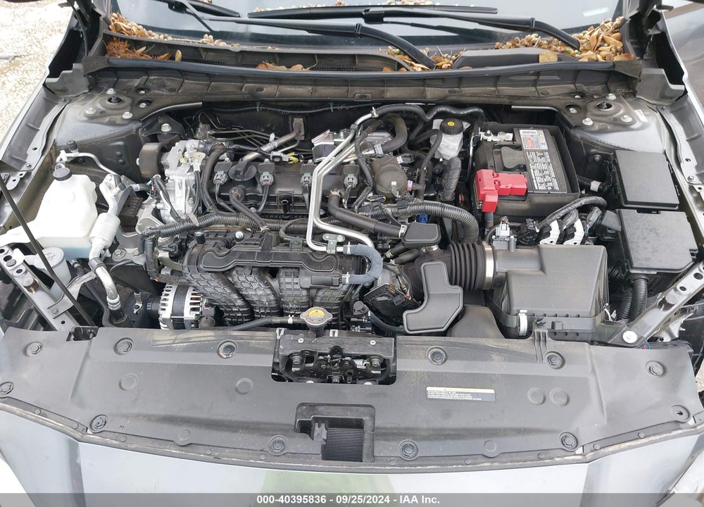 2024 NISSAN ALTIMA SV FWD VIN: 1N4BL4DV9RN356546