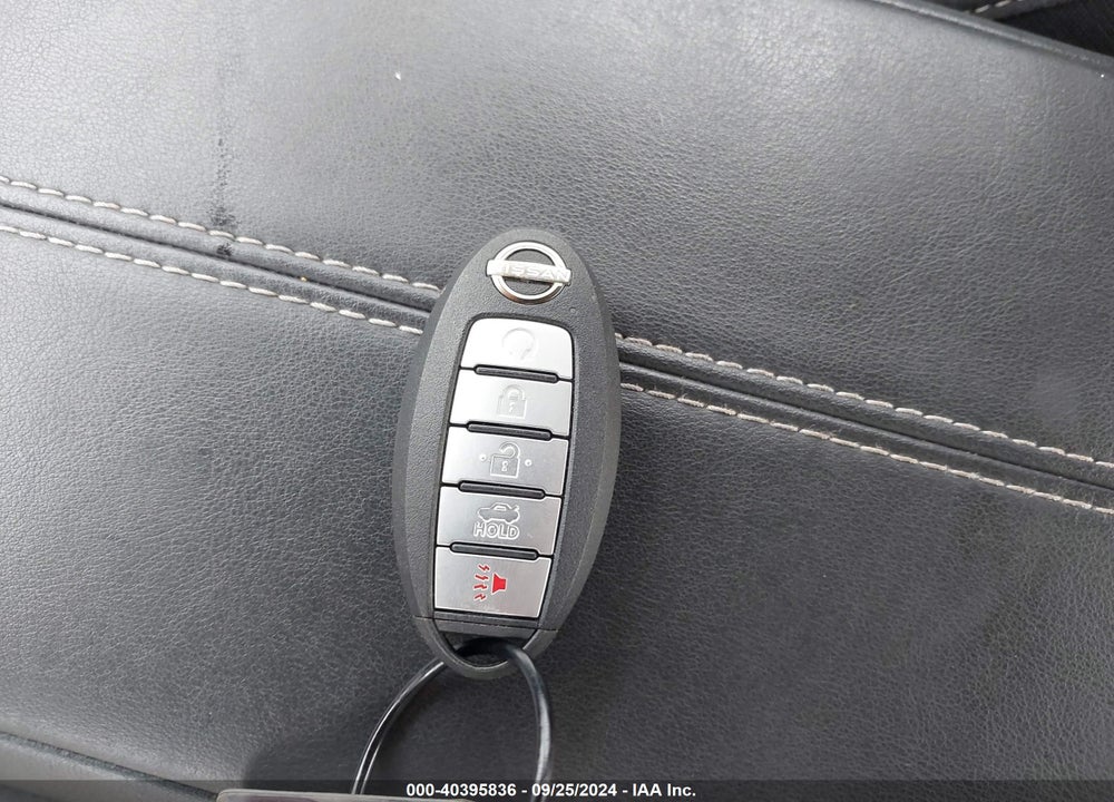 2024 NISSAN ALTIMA SV FWD VIN: 1N4BL4DV9RN356546