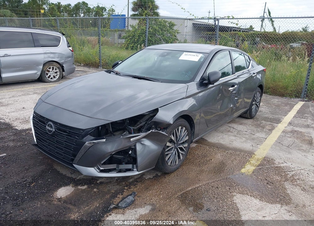 2024 NISSAN ALTIMA SV FWD VIN: 1N4BL4DV9RN356546
