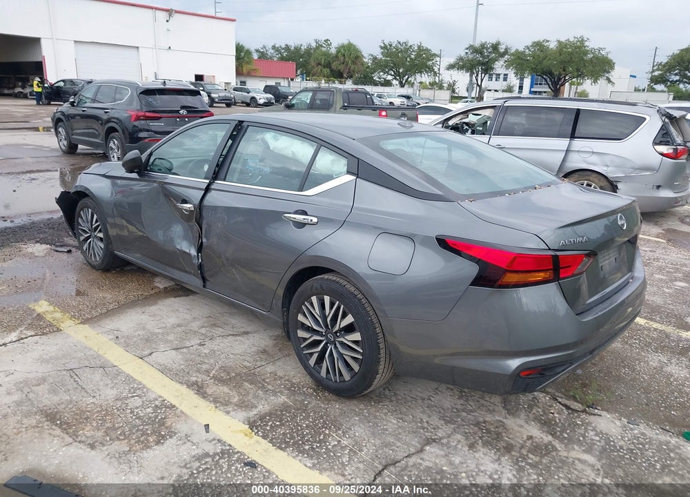 2024 NISSAN ALTIMA SV FWD VIN: 1N4BL4DV9RN356546