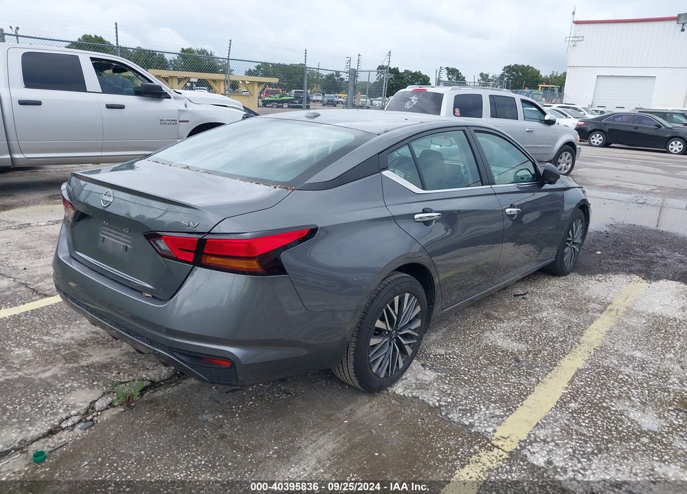 2024 NISSAN ALTIMA SV FWD VIN: 1N4BL4DV9RN356546