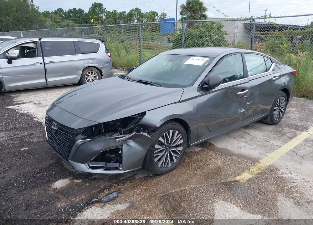 2024 NISSAN ALTIMA SV FWD VIN: 1N4BL4DV9RN356546
