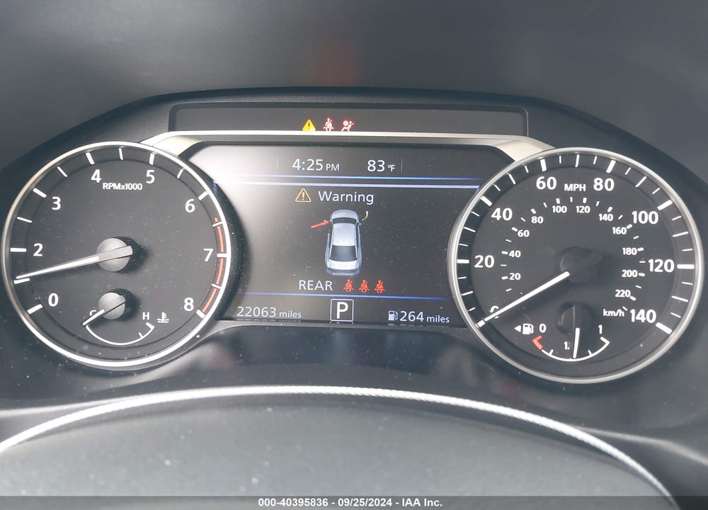 2024 NISSAN ALTIMA SV FWD VIN: 1N4BL4DV9RN356546