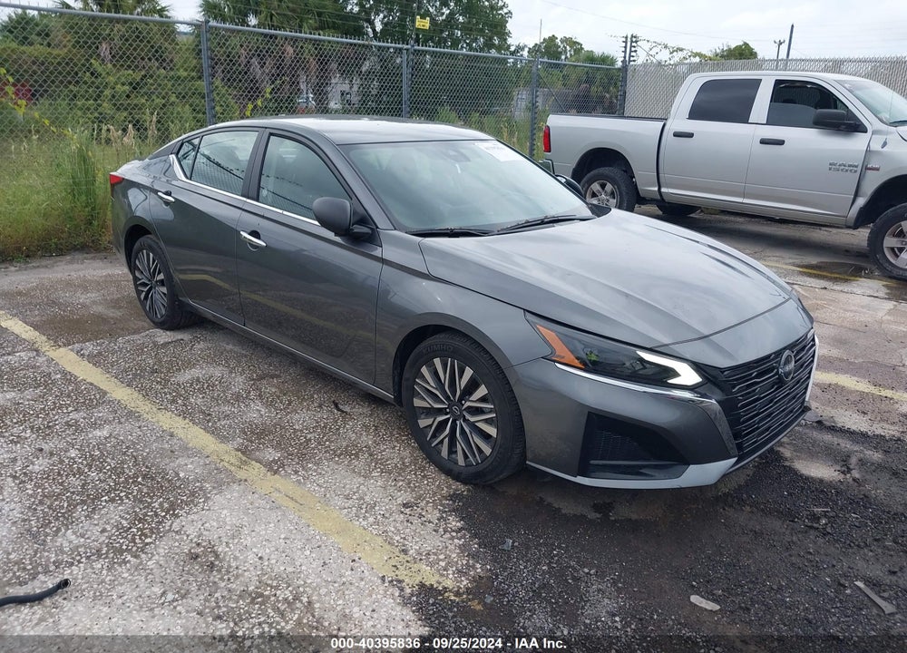 2024 NISSAN ALTIMA SV FWD VIN: 1N4BL4DV9RN356546