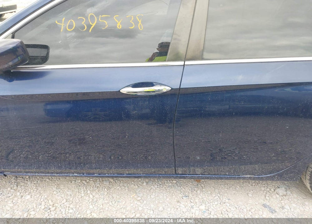 2013 HONDA ACCORD LX VIN: 1HGCR2F36DA137896