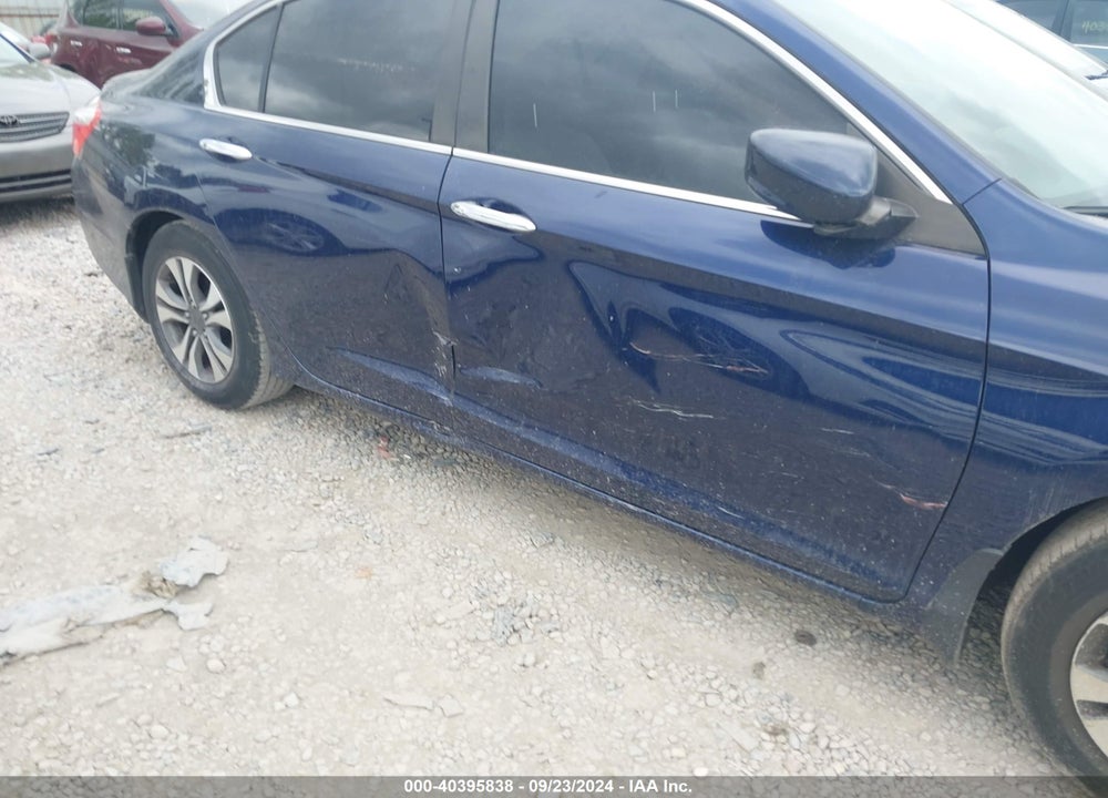 2013 HONDA ACCORD LX VIN: 1HGCR2F36DA137896