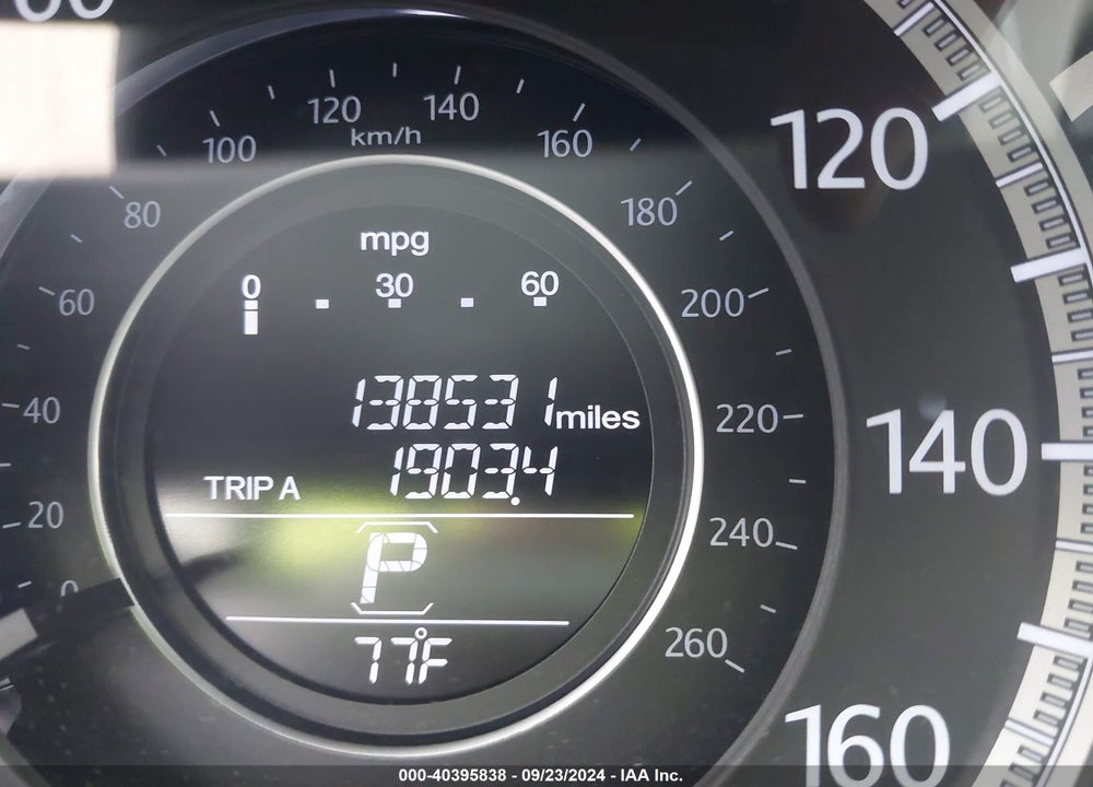 2013 HONDA ACCORD LX VIN: 1HGCR2F36DA137896