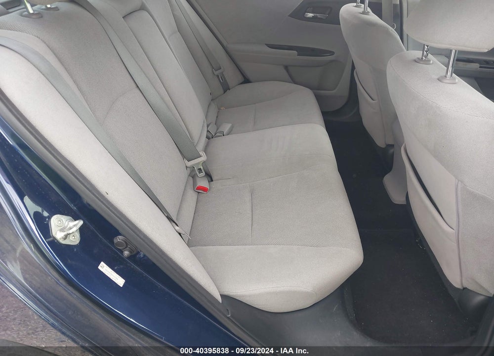 2013 HONDA ACCORD LX VIN: 1HGCR2F36DA137896