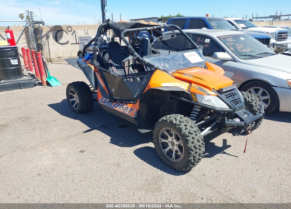 2013 UNKNOWN WILDCAT VIN: 4UF13MPV6DT301695