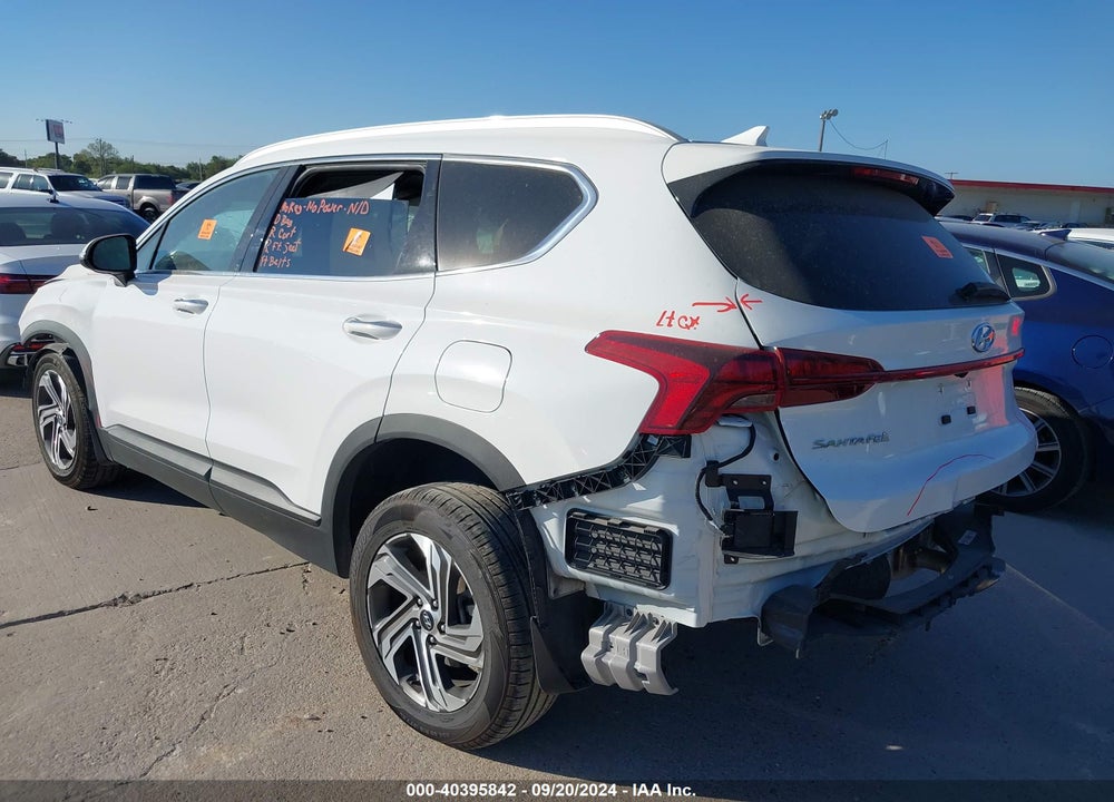 2023 HYUNDAI SANTA FE SEL VIN: 5NMS2DAJ2PH534631