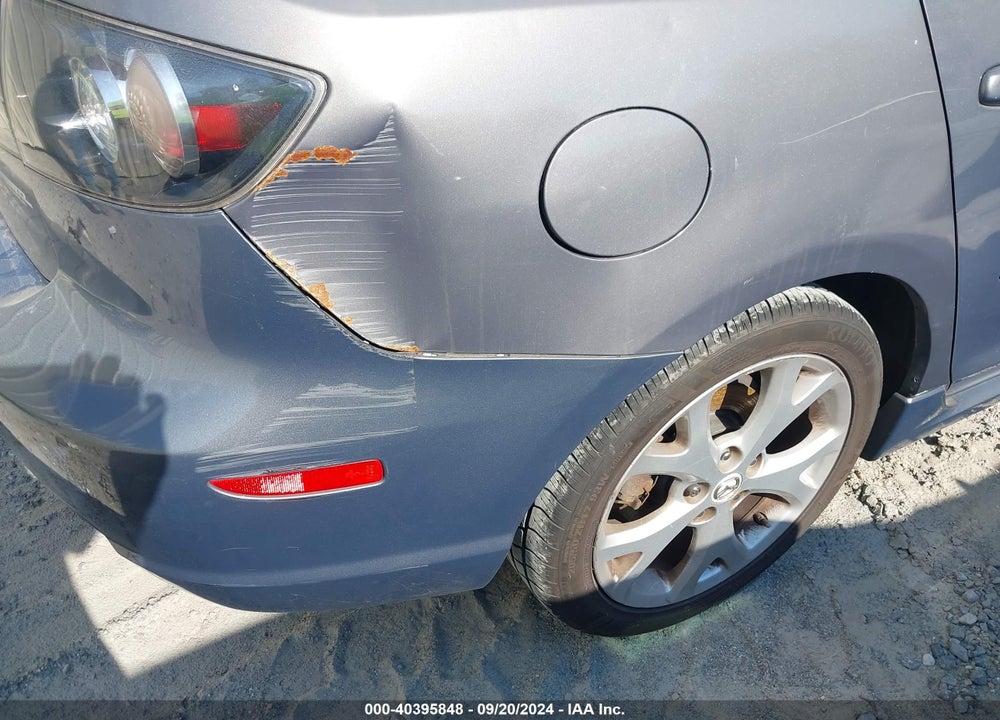 2007 MAZDA 3 S TOURING VIN: JM1BK323371644835