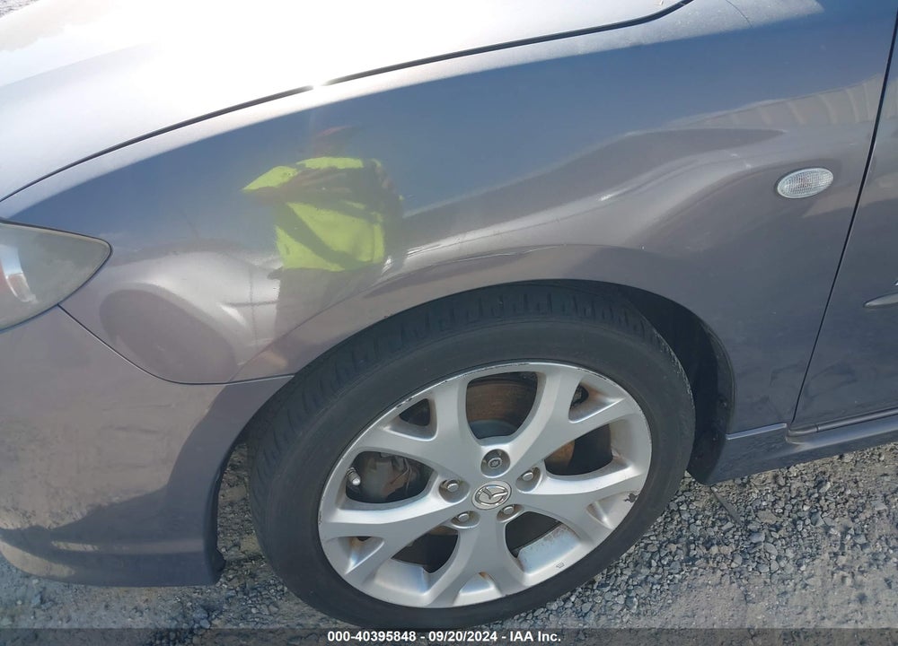2007 MAZDA 3 S TOURING VIN: JM1BK323371644835