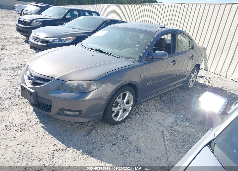 2007 MAZDA 3 S TOURING VIN: JM1BK323371644835