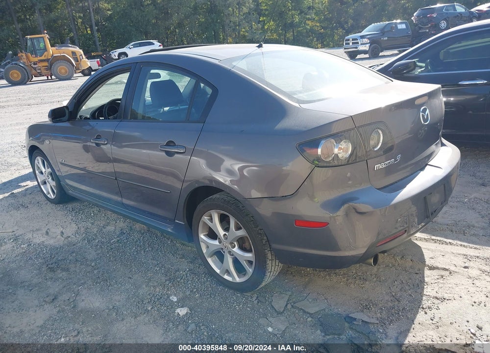 2007 MAZDA 3 S TOURING VIN: JM1BK323371644835