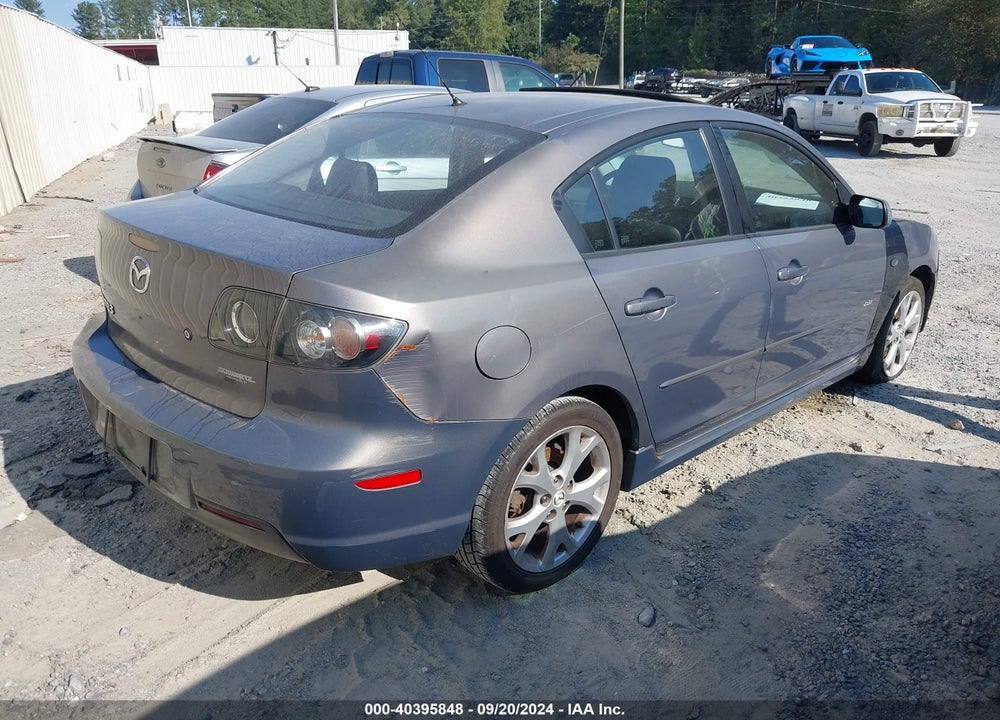 2007 MAZDA 3 S TOURING VIN: JM1BK323371644835