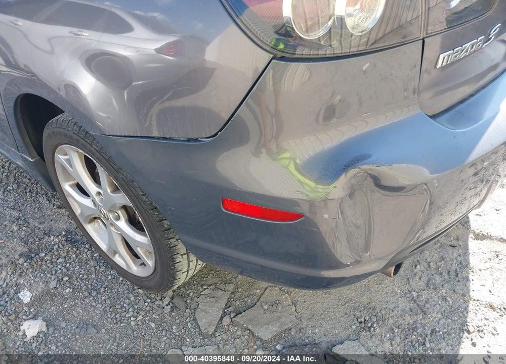 2007 MAZDA 3 S TOURING VIN: JM1BK323371644835