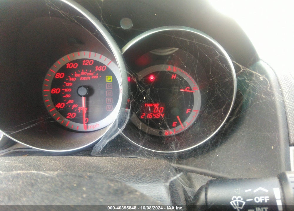 2007 MAZDA 3 S TOURING VIN: JM1BK323371644835
