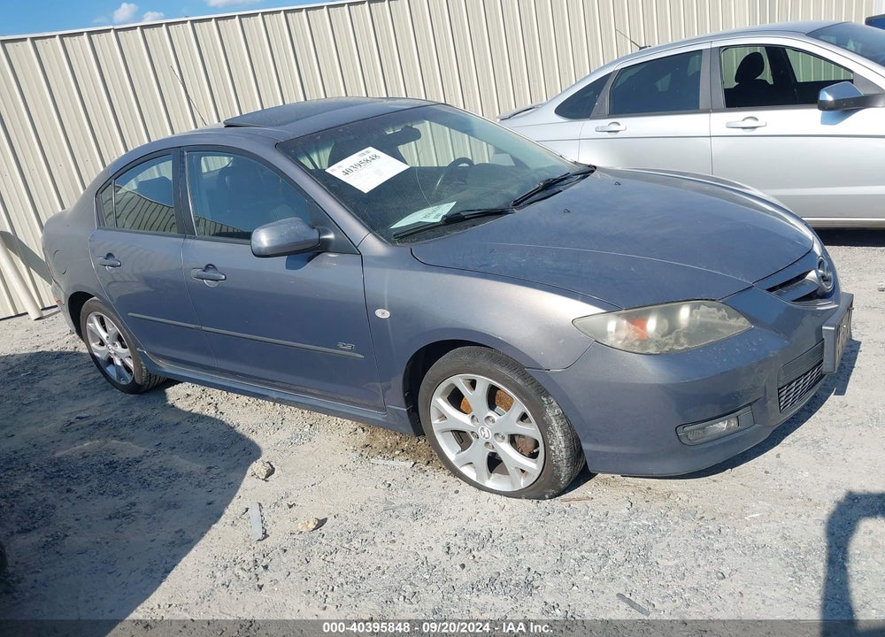 2007 MAZDA 3 S TOURING VIN: JM1BK323371644835