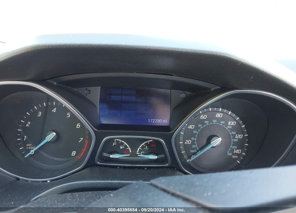 2013 FORD FOCUS SE VIN: 1FADP3F28DL142663