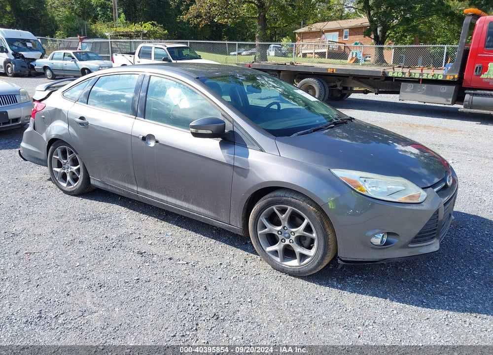 2013 FORD FOCUS SE VIN: 1FADP3F28DL142663