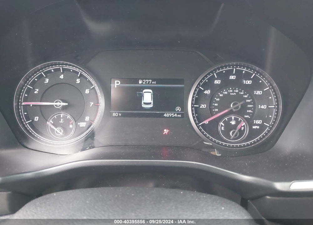 2023 HYUNDAI SANTA FE SEL VIN: 5NMS2DAJ9PH513470