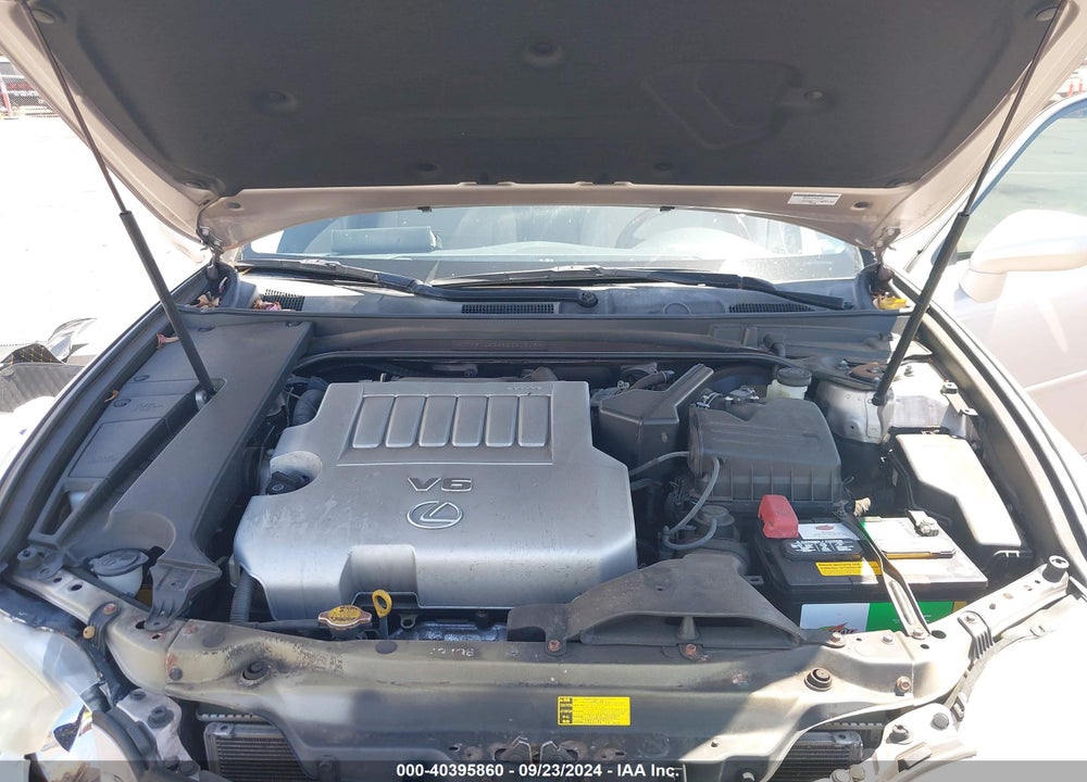 2008 LEXUS ES 350 VIN: JTHBJ46G682221313