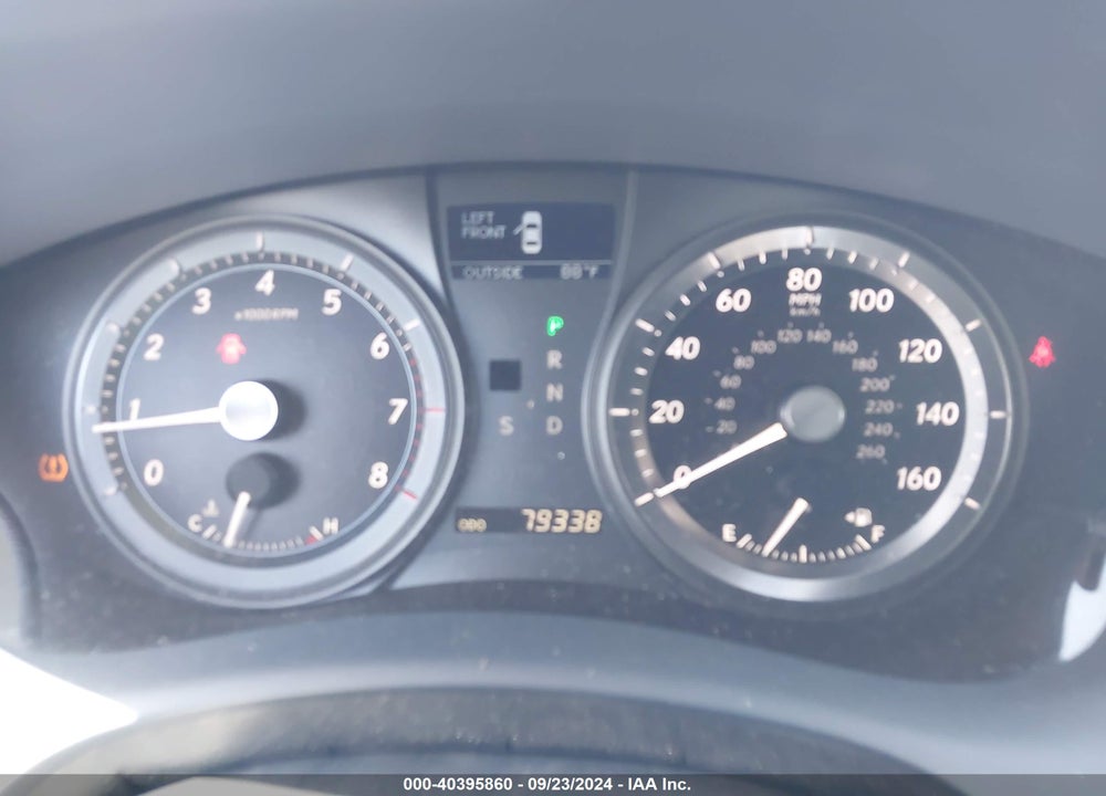 2008 LEXUS ES 350 VIN: JTHBJ46G682221313