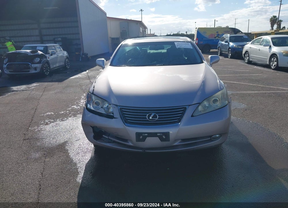 2008 LEXUS ES 350 VIN: JTHBJ46G682221313